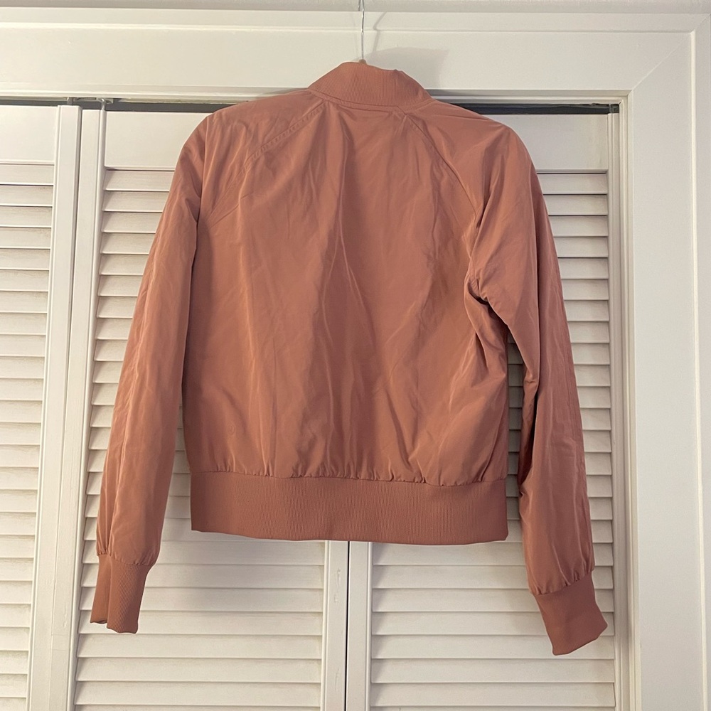 Non-Stop Bomber Jacket *Reversible* Spiced Chai 6 - Picture 7 of 12